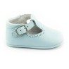 Babyslofjes - Boni Johan - baby lederen slipper - 