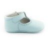 Babyslofjes - Boni Johan - baby lederen slipper - 