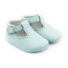 Babyslofjes - Boni Johan - baby lederen slipper - 