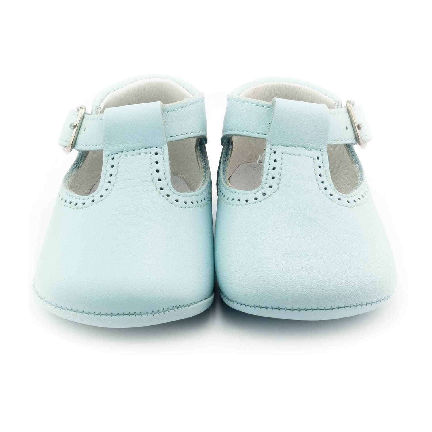 Babyslofjes - Boni Johan - baby lederen slipper - 