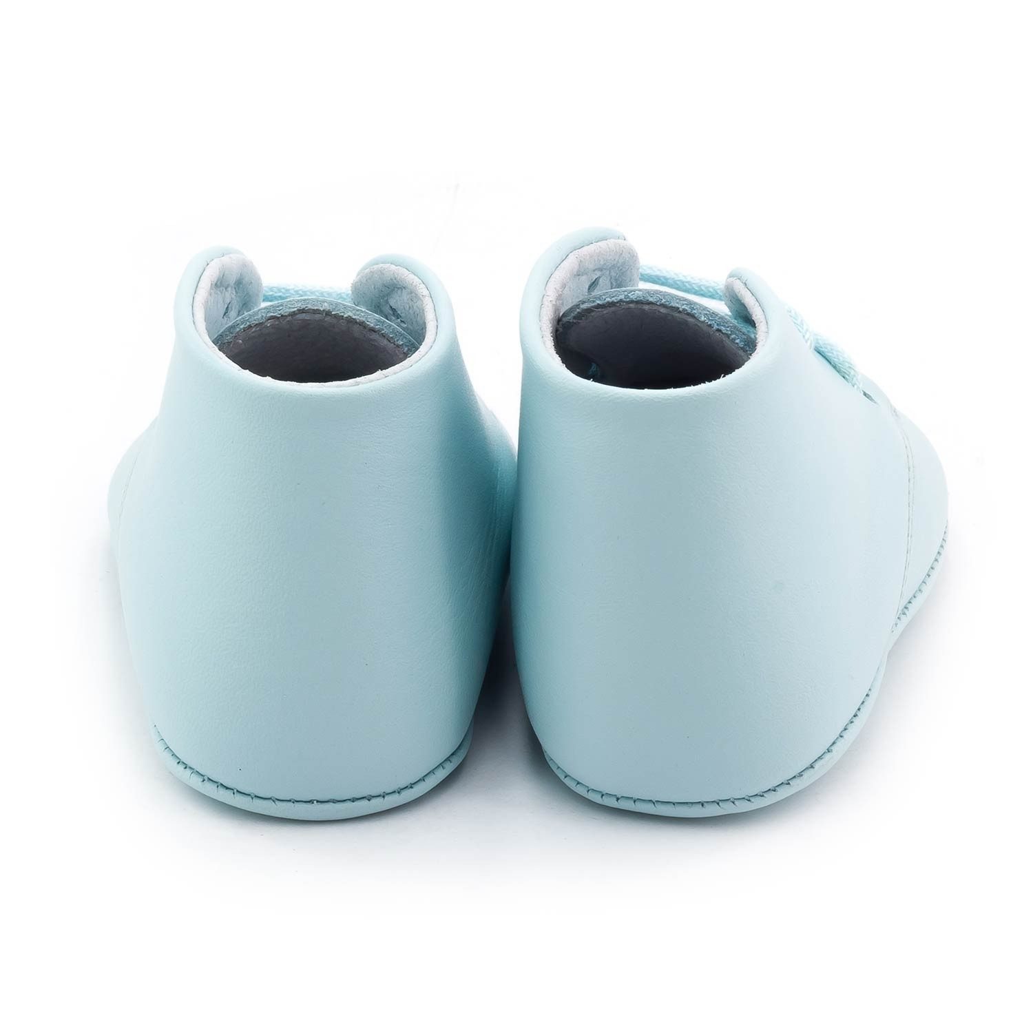 Babyslofjes - Boni Charles - baby zachte lederen slipper - 