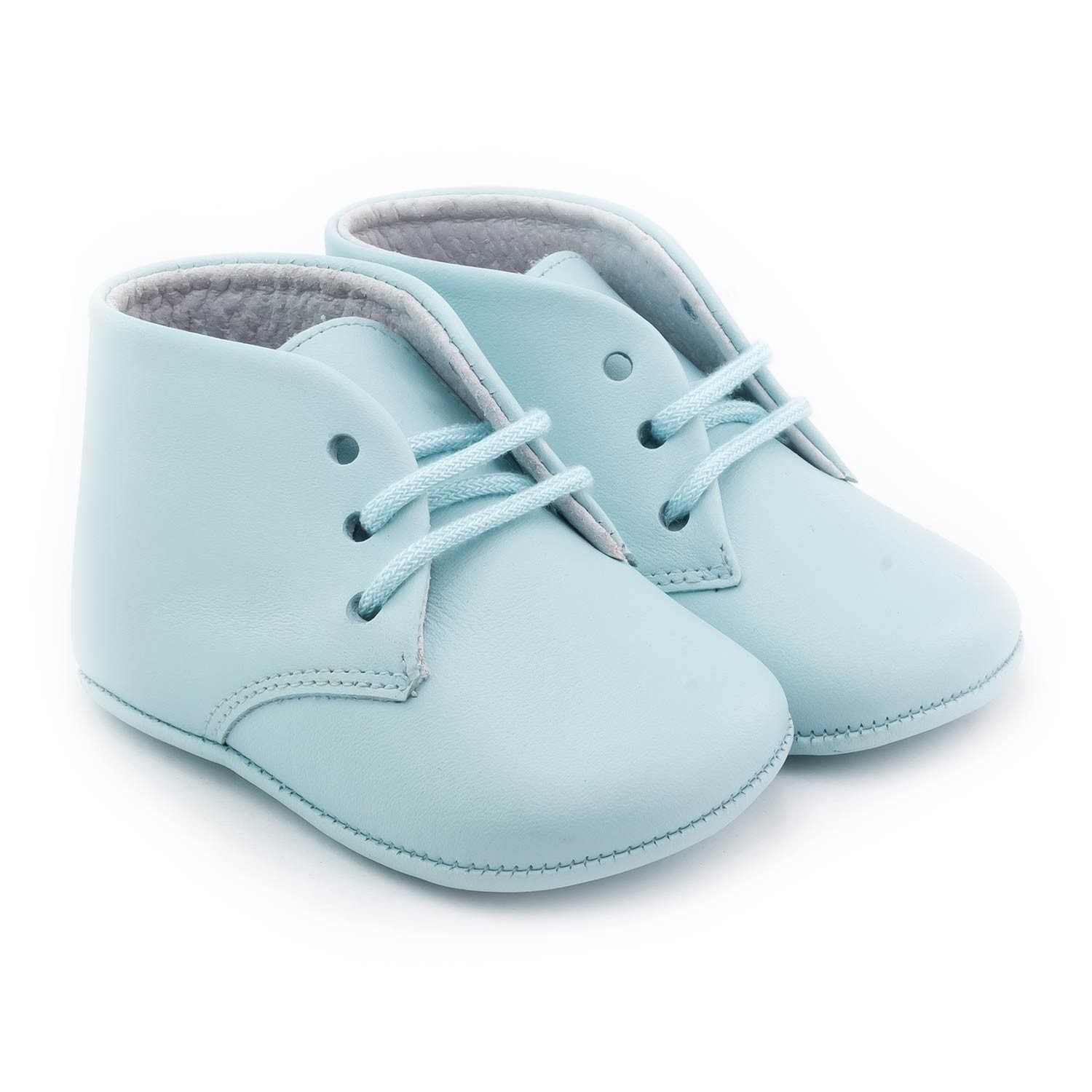 Babyslofjes - Boni Charles - baby zachte lederen slipper - 