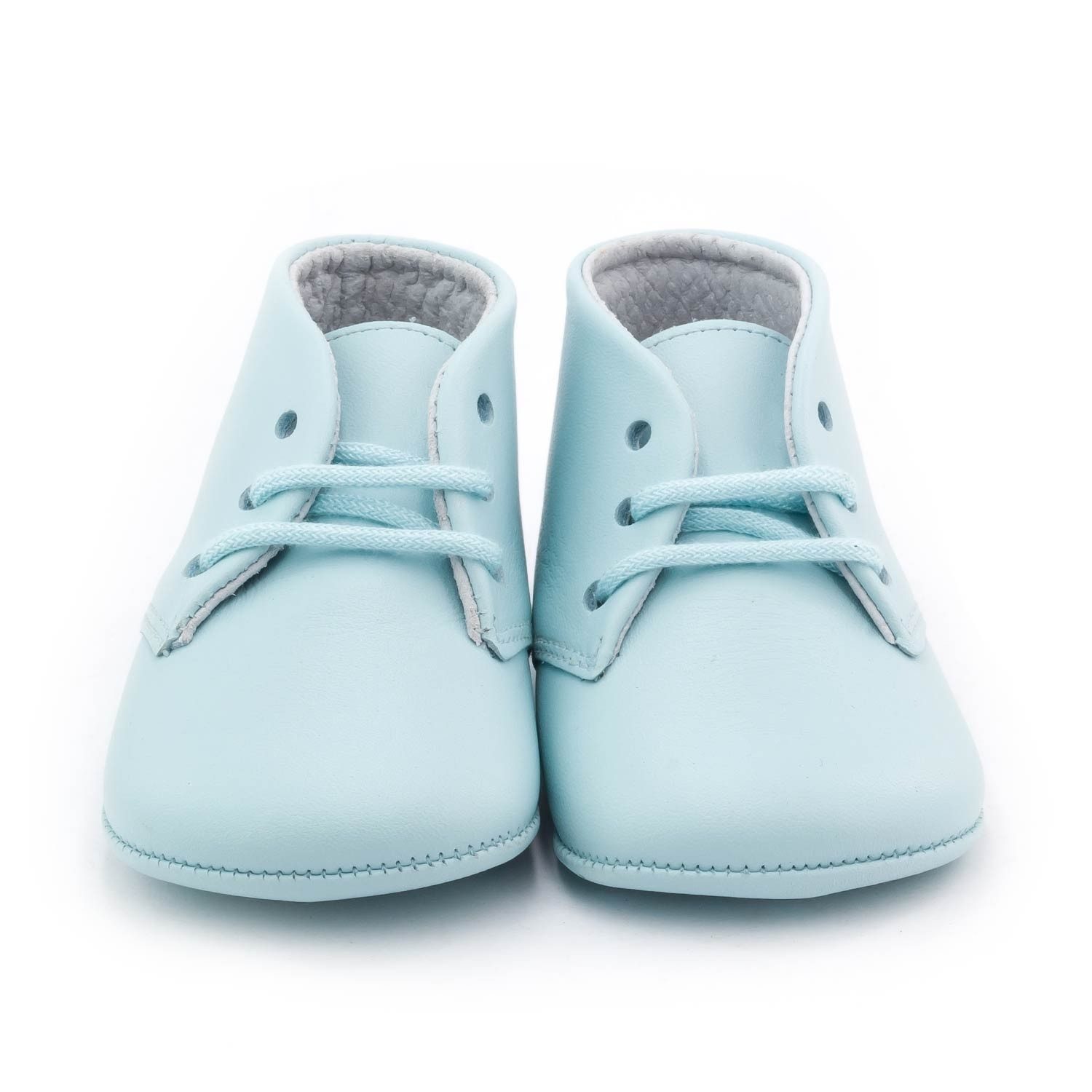 Babyslofjes - Boni Charles - baby zachte lederen slipper - 