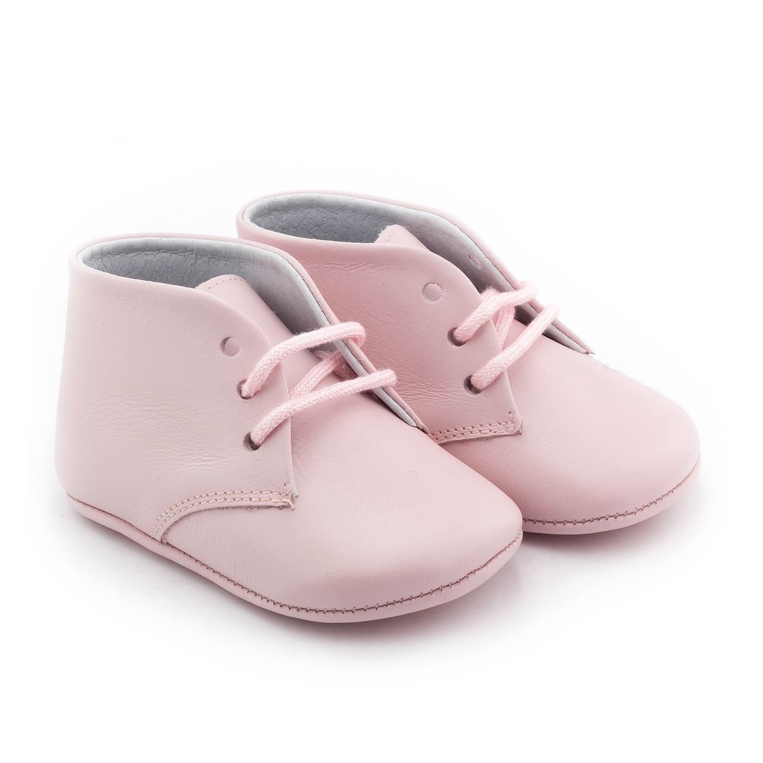 Babyslofjes - Boni Charles - baby zachte lederen slipper - 