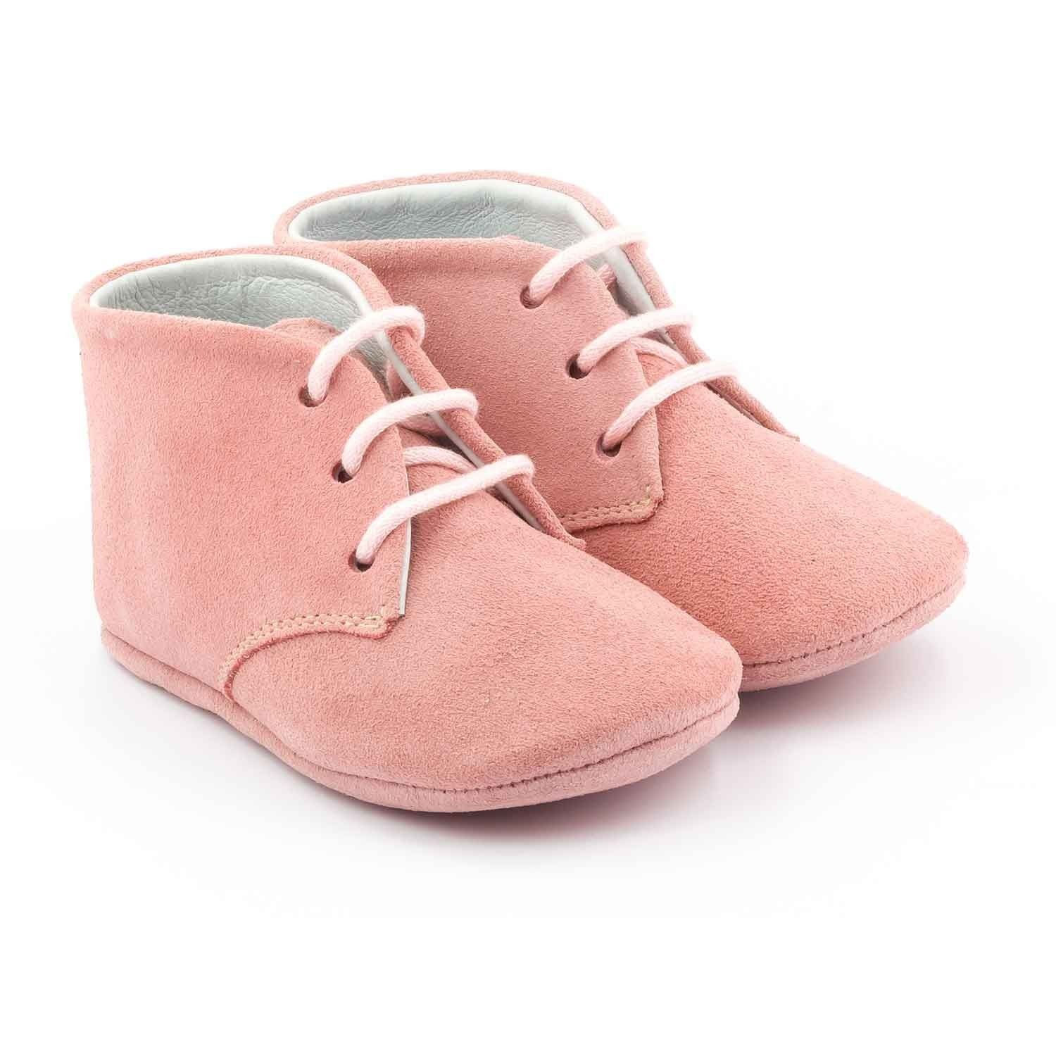 Babyslofjes - Boni Charles - baby zachte lederen slipper - 