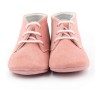 Babyslofjes - Boni Charles - baby zachte lederen slipper - 