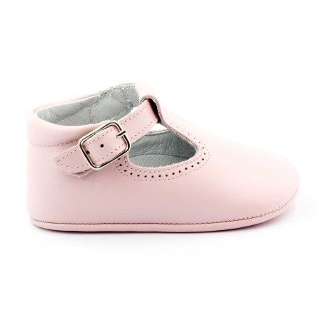 Babyslofjes - Boni Johan - baby lederen slipper - 