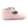 Boni Johan - Lauflernschuhe weichem Leder Schnallenverschluss - 