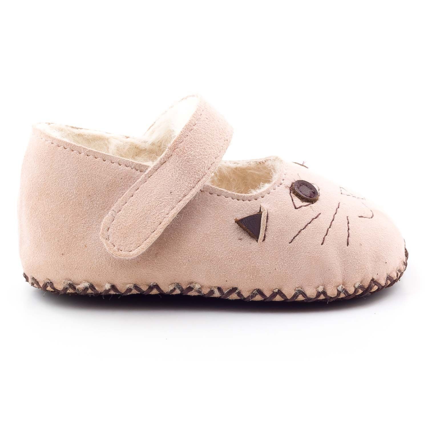 Boni Cat - Babyschuhe Schaffell - 