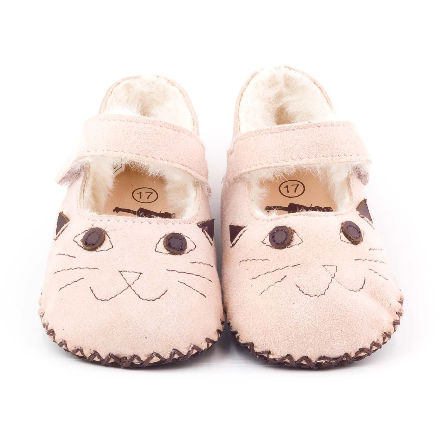 Boni Cat - Babyschuhe Schaffell - 