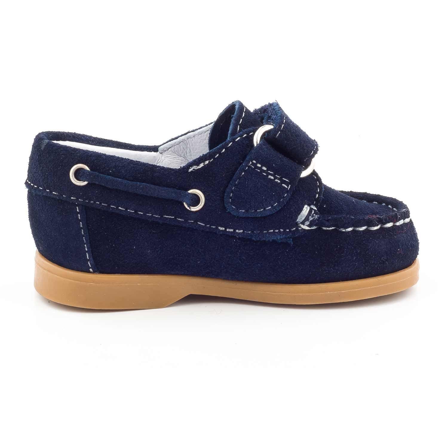 mocassins baby schoenen - Bonus Mini Boat - loafer bebe te krabben - 