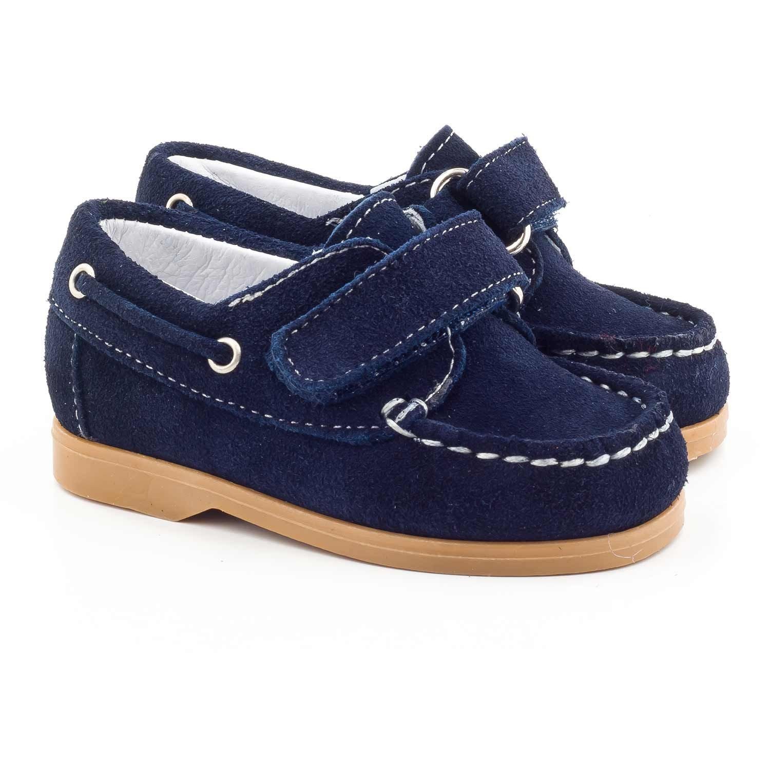 mocassins baby schoenen - Bonus Mini Boat - loafer bebe te krabben - 