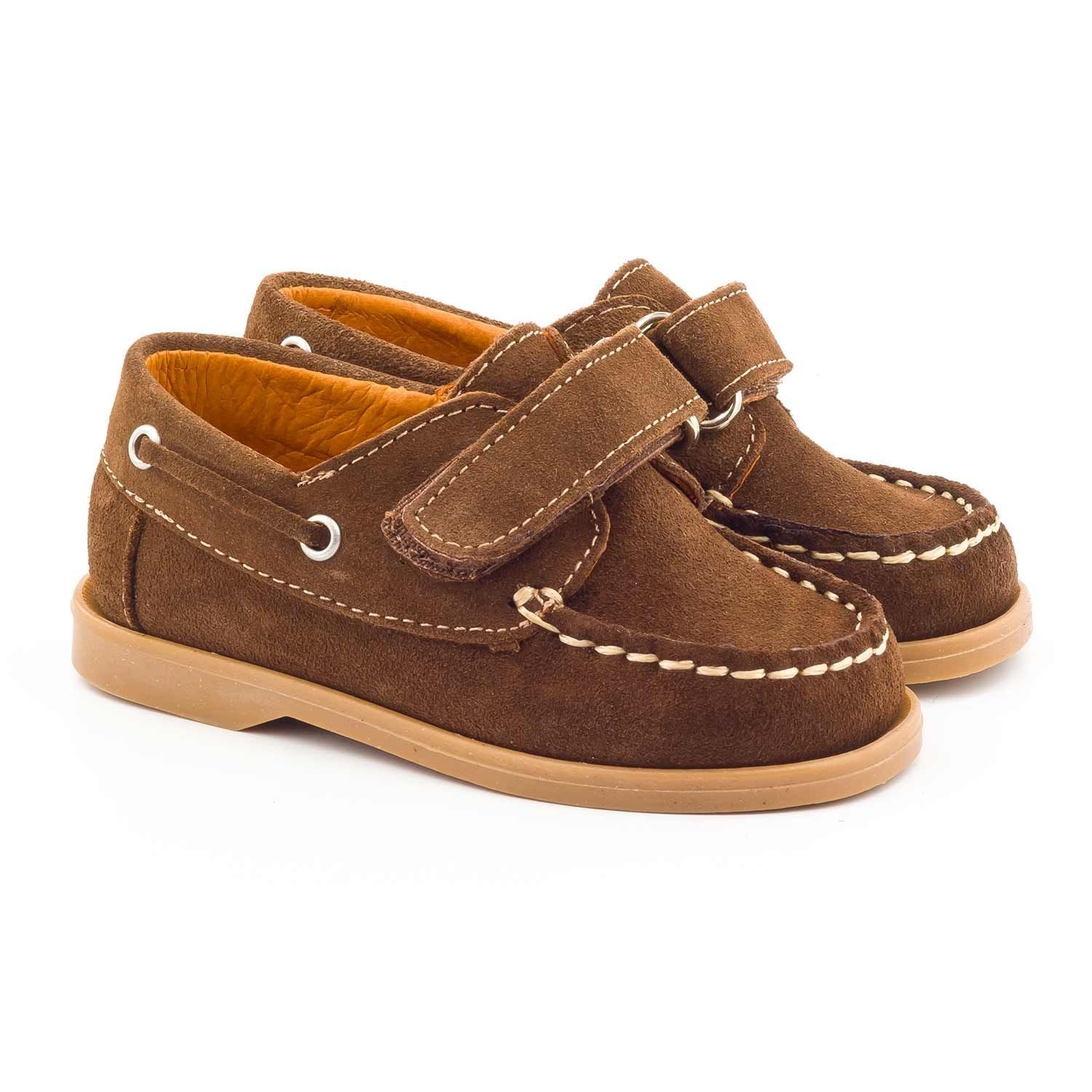 mocassins baby schoenen - Bonus Mini Boat - loafer bebe te krabben - 