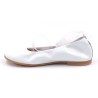 Boni Bella - girls white leather shoes