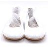 Boni Bella - girls white leather shoes