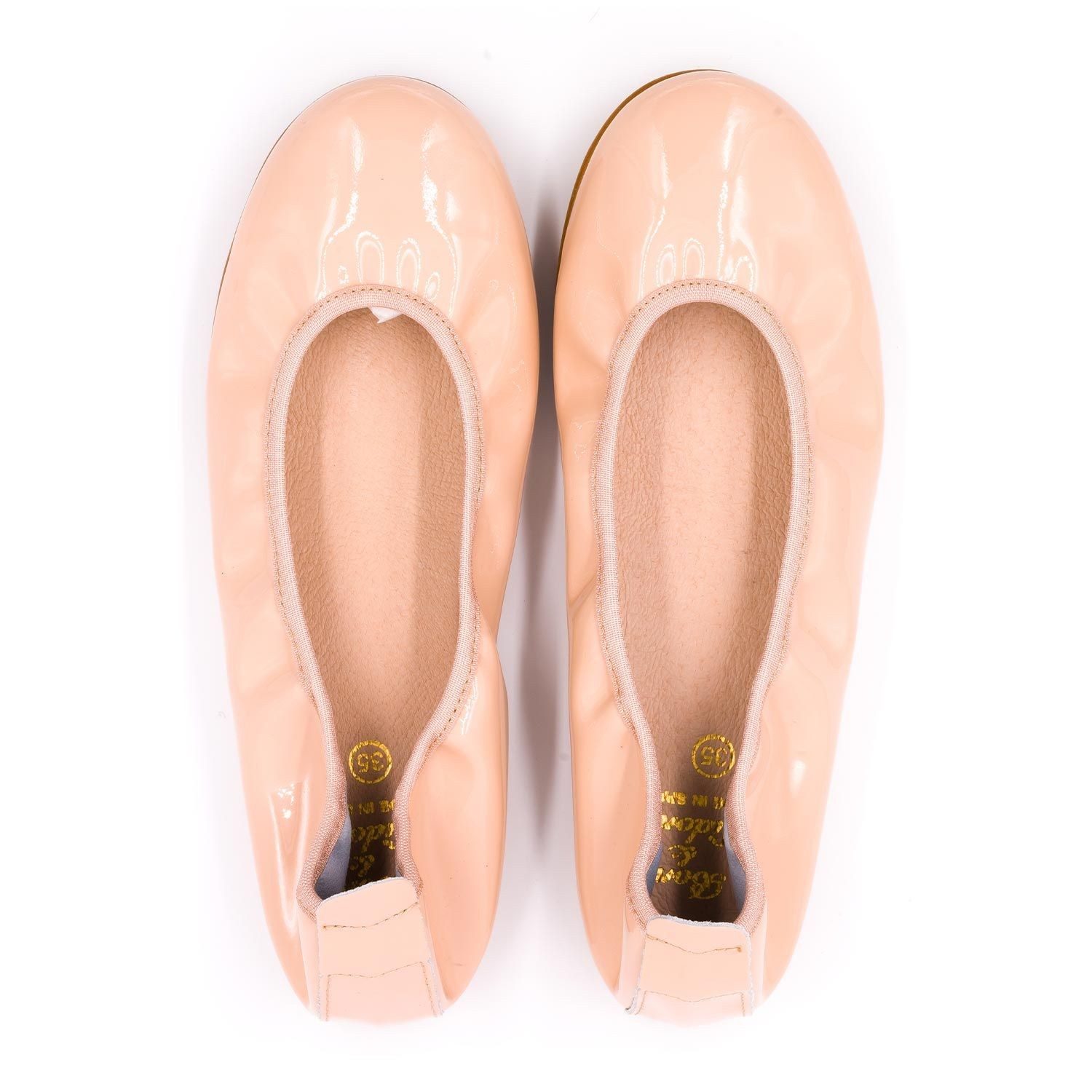 Boni Amandine - nude flats