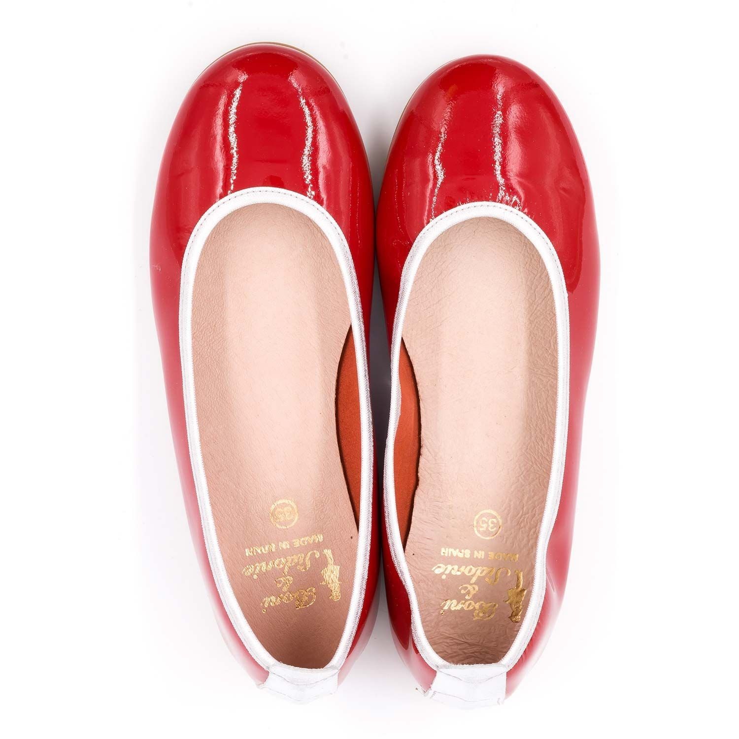 Boni Adelaide - red ballet flats