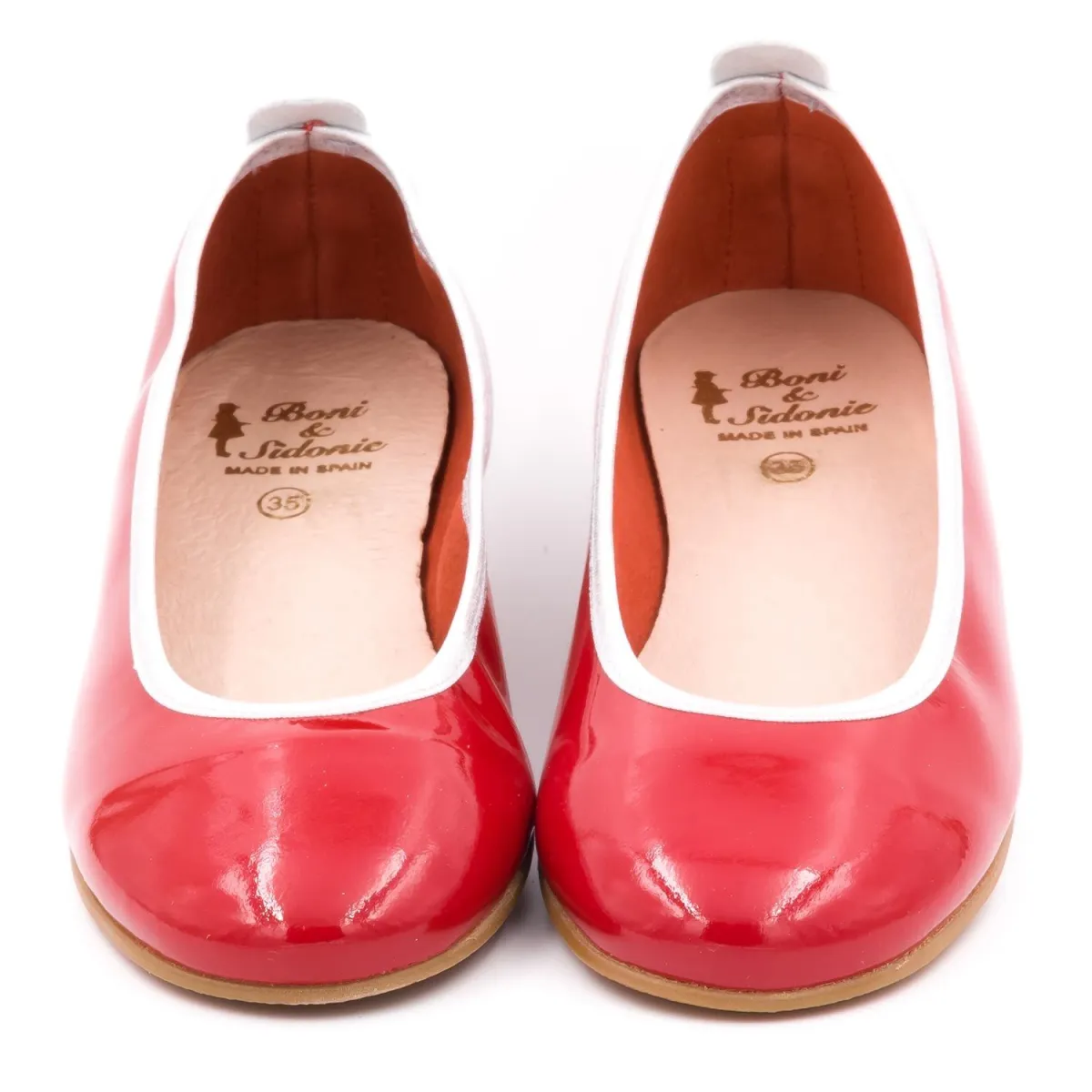 Boni Adelaide - ballerines rouge