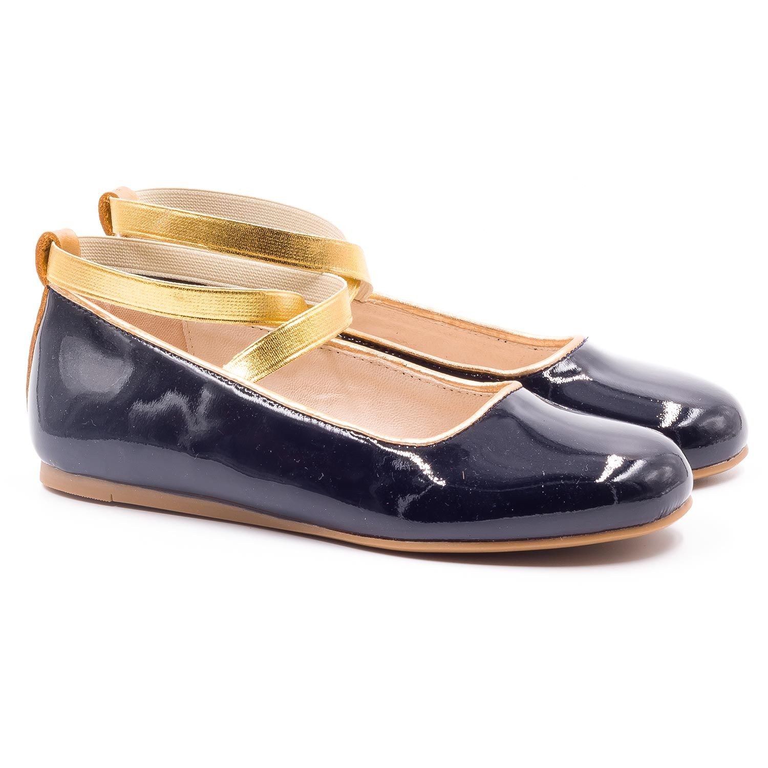 Boni Cassandre - Navy blue party shoes