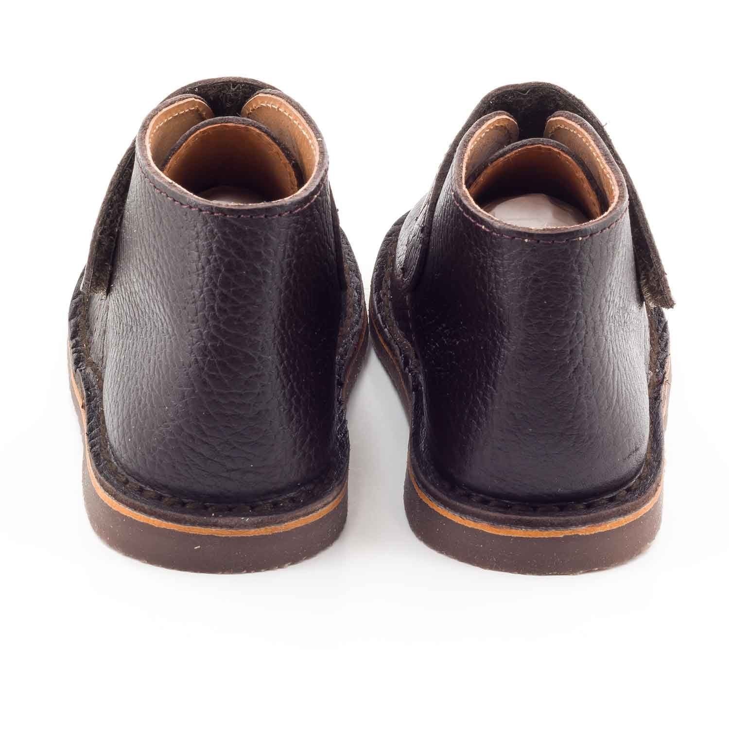 Boni Carles -  Leather ankle boots for boys - 