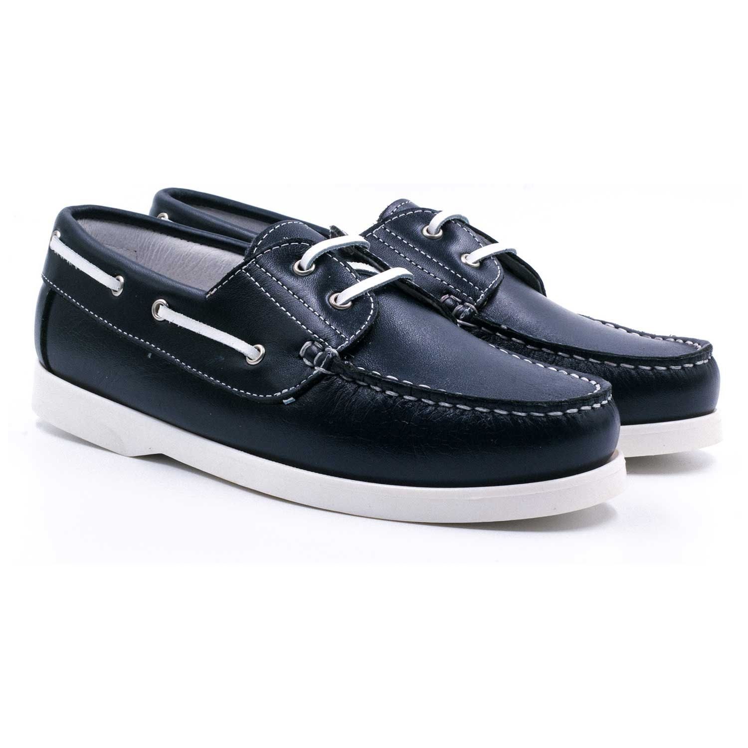 Boni Briac - boys or girls boat shoes