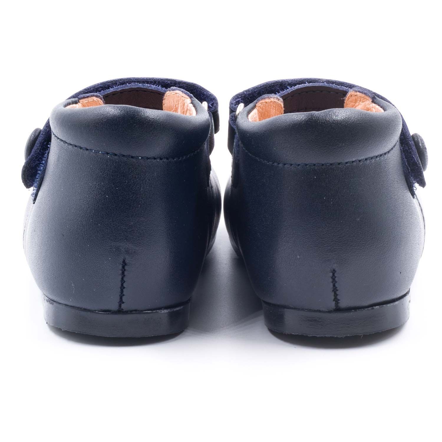 Boni Armelle - leather velcro girls’ shoes