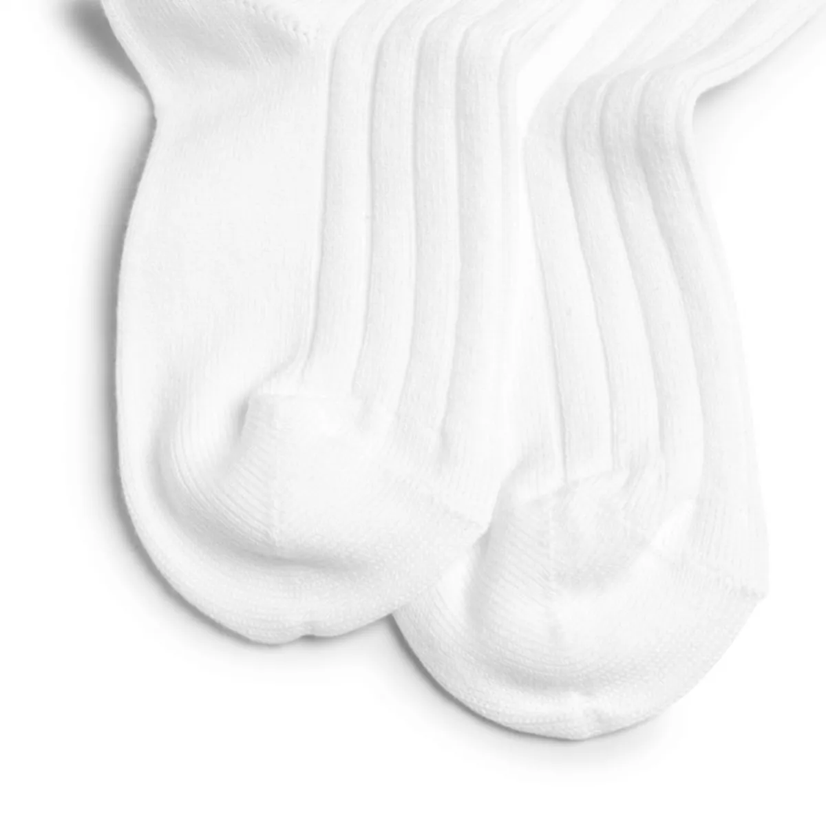 CONDOR - Gerippte Socken