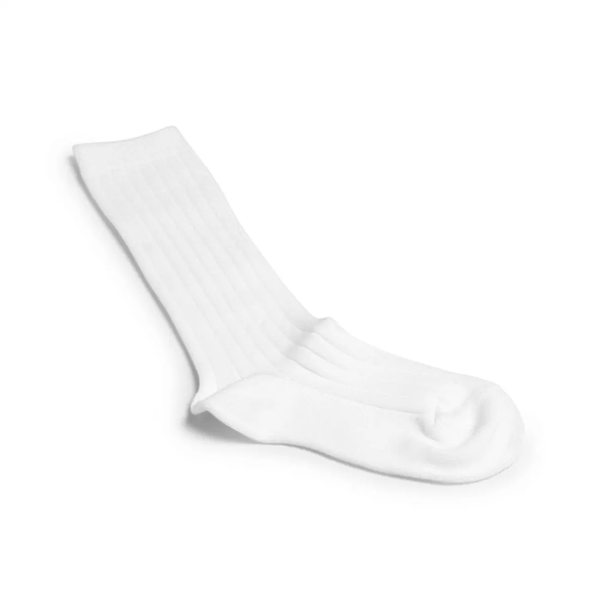 CONDOR - Gerippte Socken