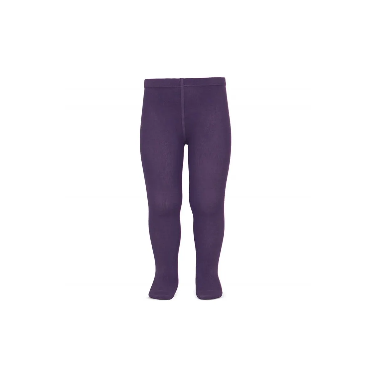 CONDOR - Collant Enfant aubergine