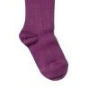 CONDOR - Collant Enfant aubergine