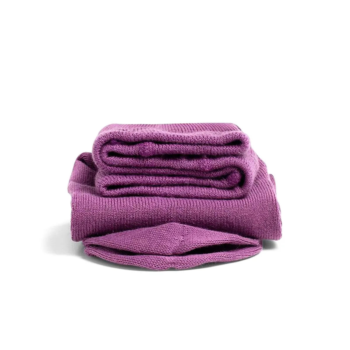 CONDOR - Collant Enfant aubergine