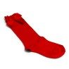 CONDOR - Chaussette avec noeud en coton rouge