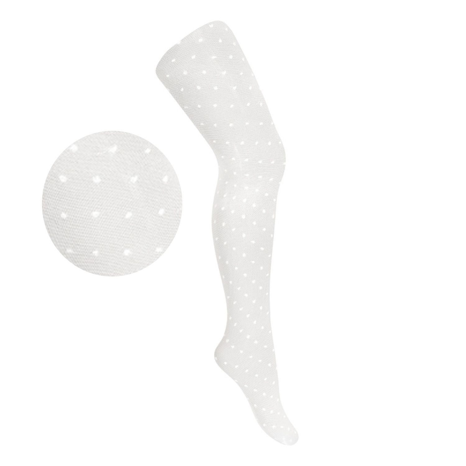 CONDOR - Polka dot tights