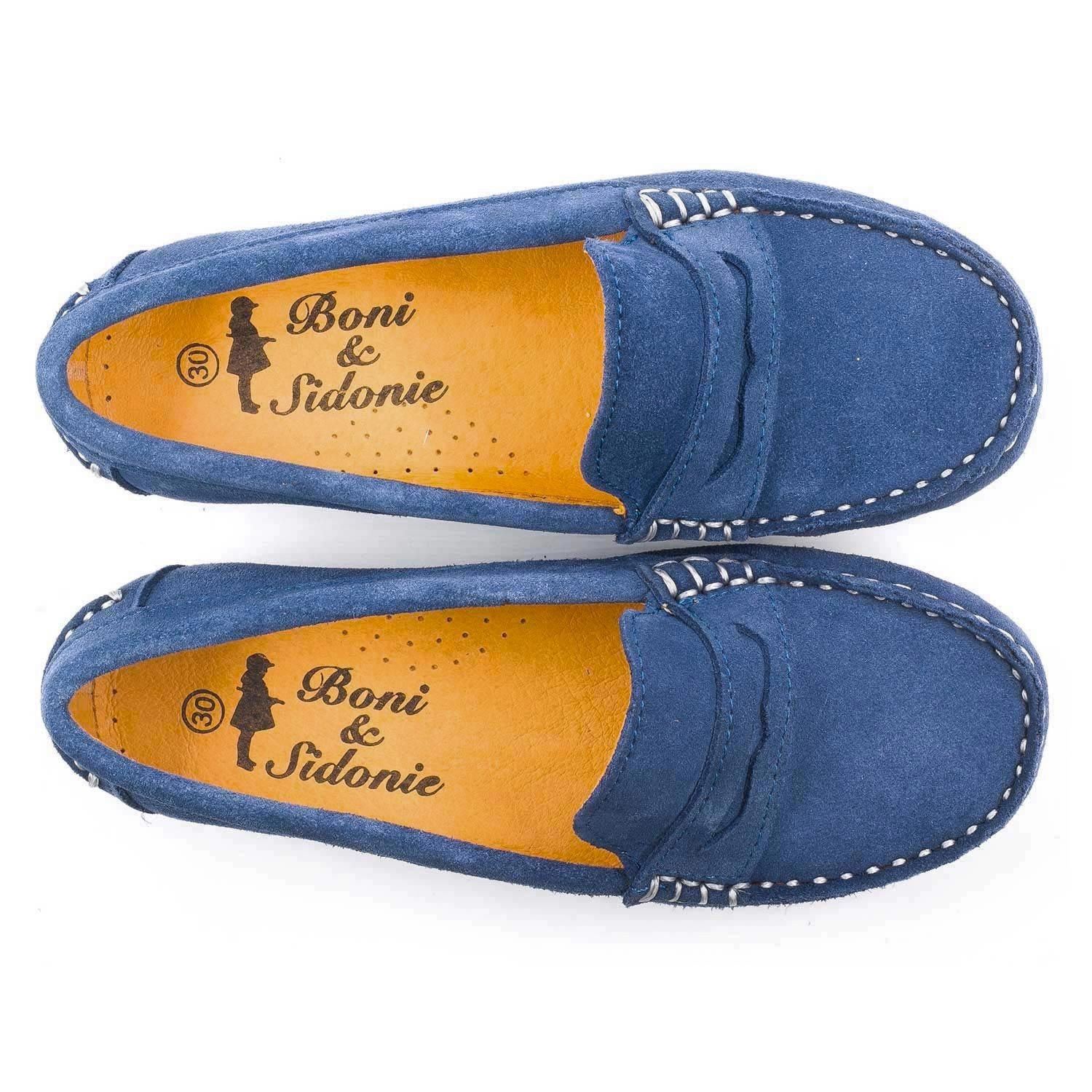 Boni Ambroise - suede loafers