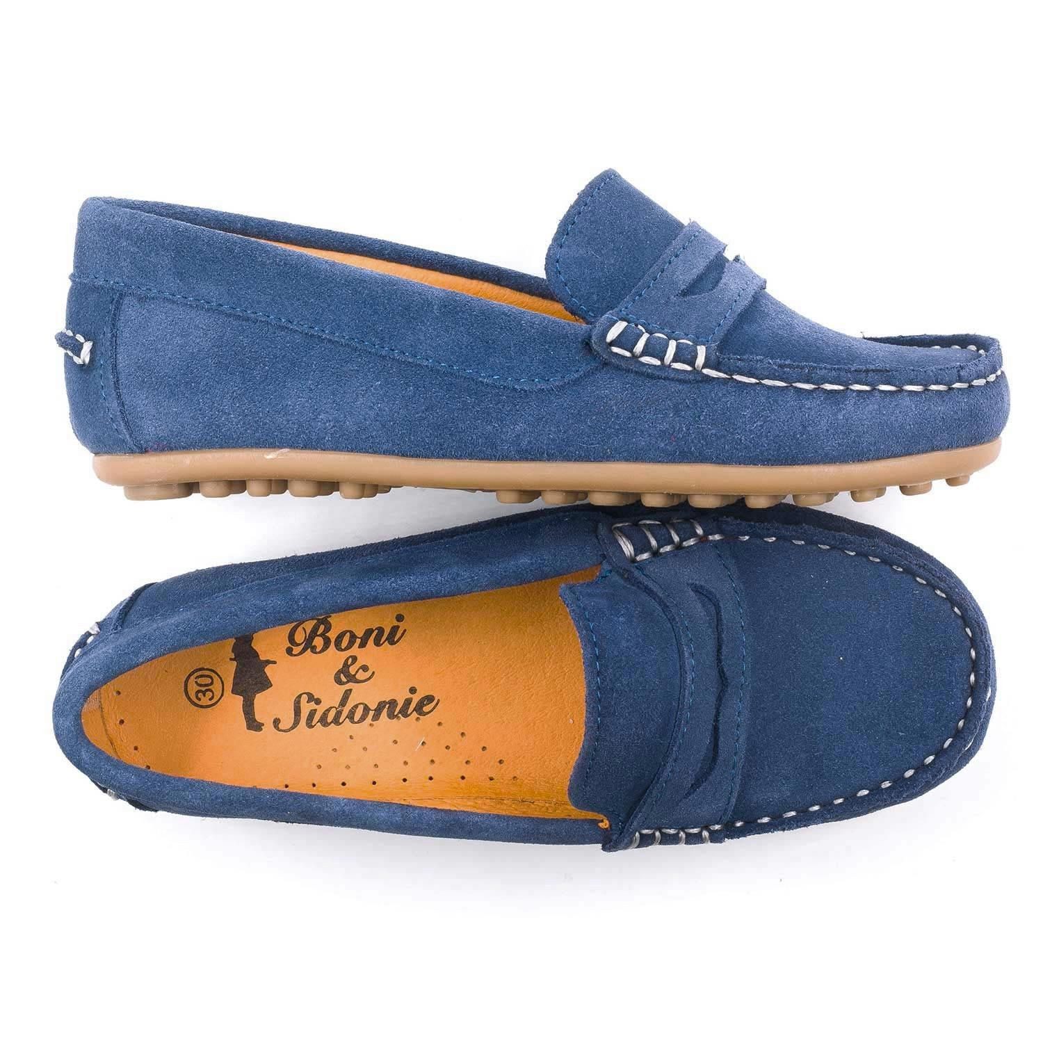 Boni Ambroise - suede loafers