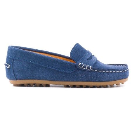 Boni Ambroise - suede loafers