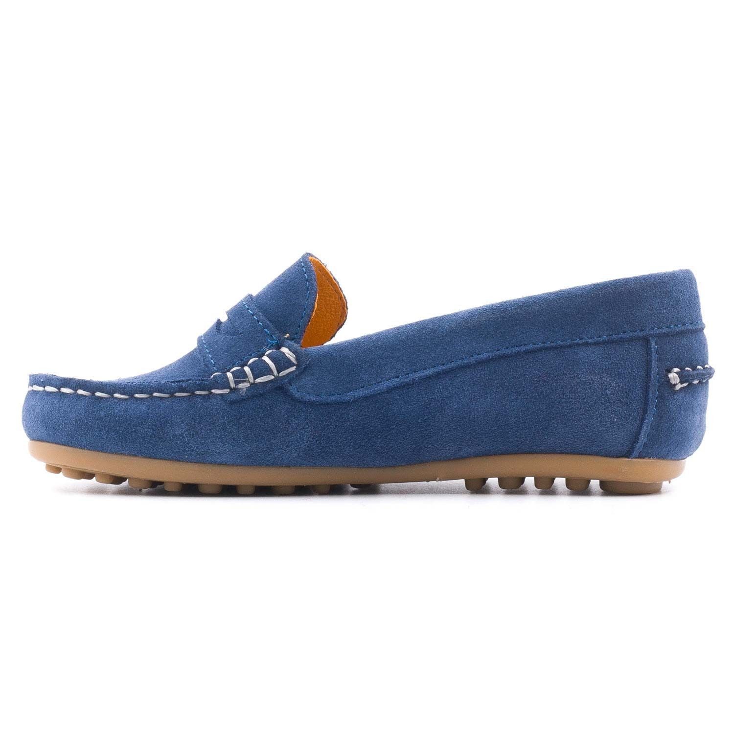 Boni Ambroise - suede loafers