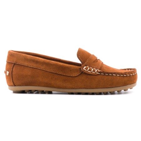 Boni Ambroise - suede loafers