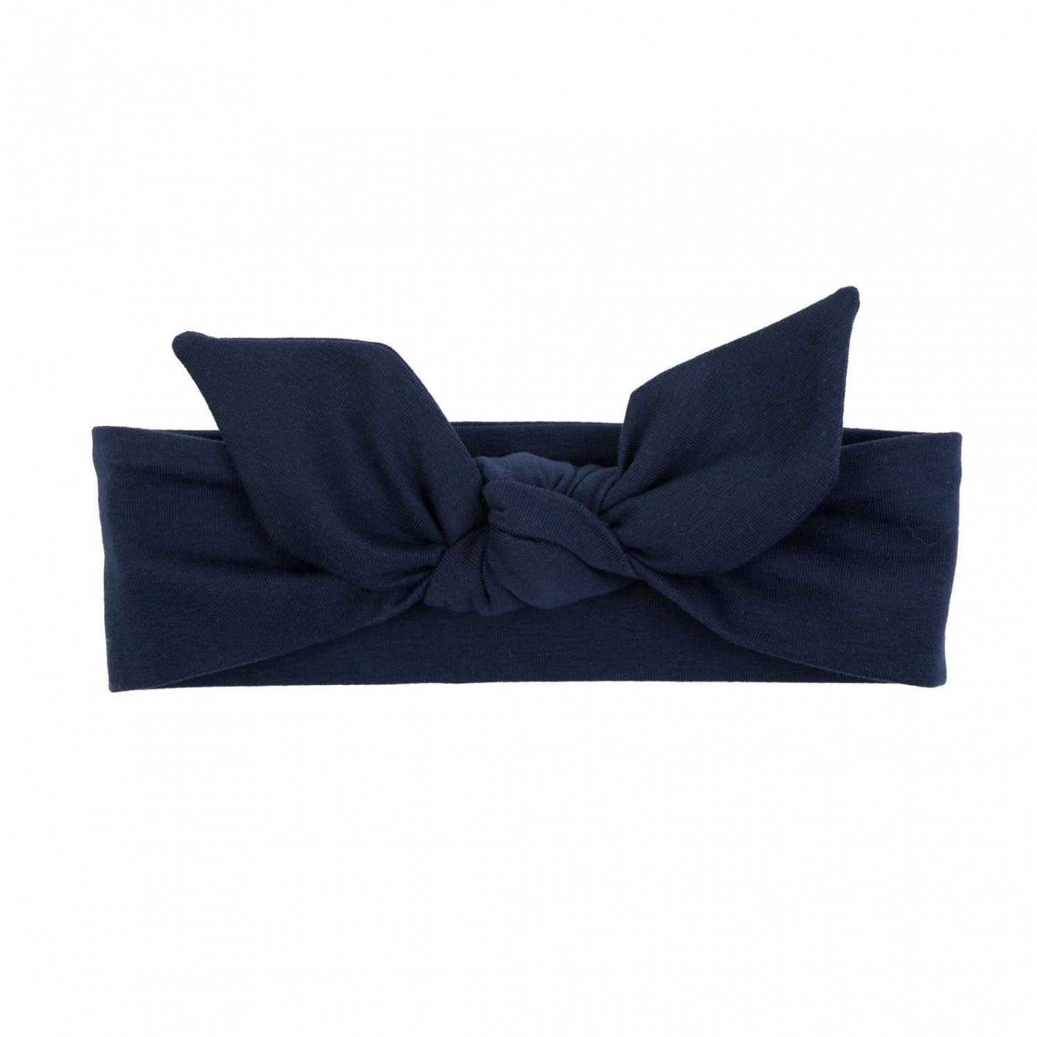 Plain headband Navy Blue- ULKA