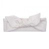 Plain headband White- ULKA