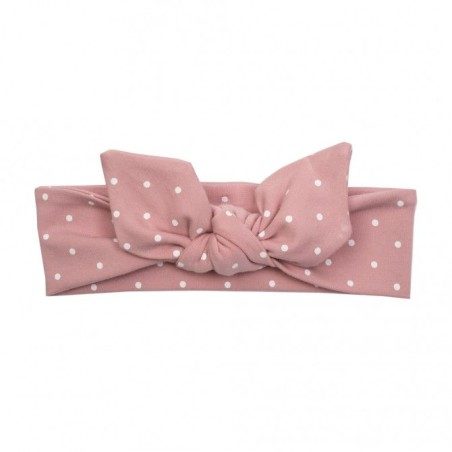 Dots Headband Pink - ULKA