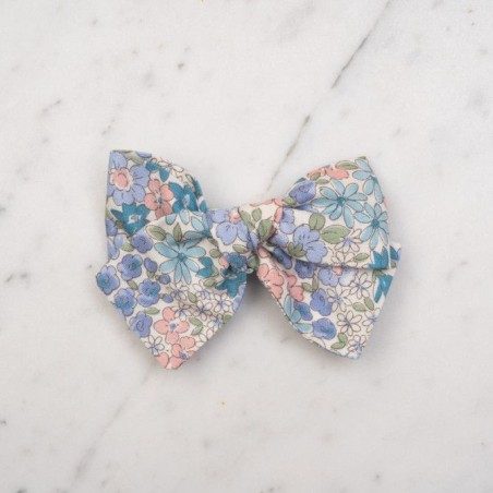 barrette cheveux Liberty Bleu - ULKA