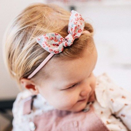 Headband bébé liberty Bleu - ULKA