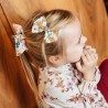 Flower hair scrunchies - ULKA