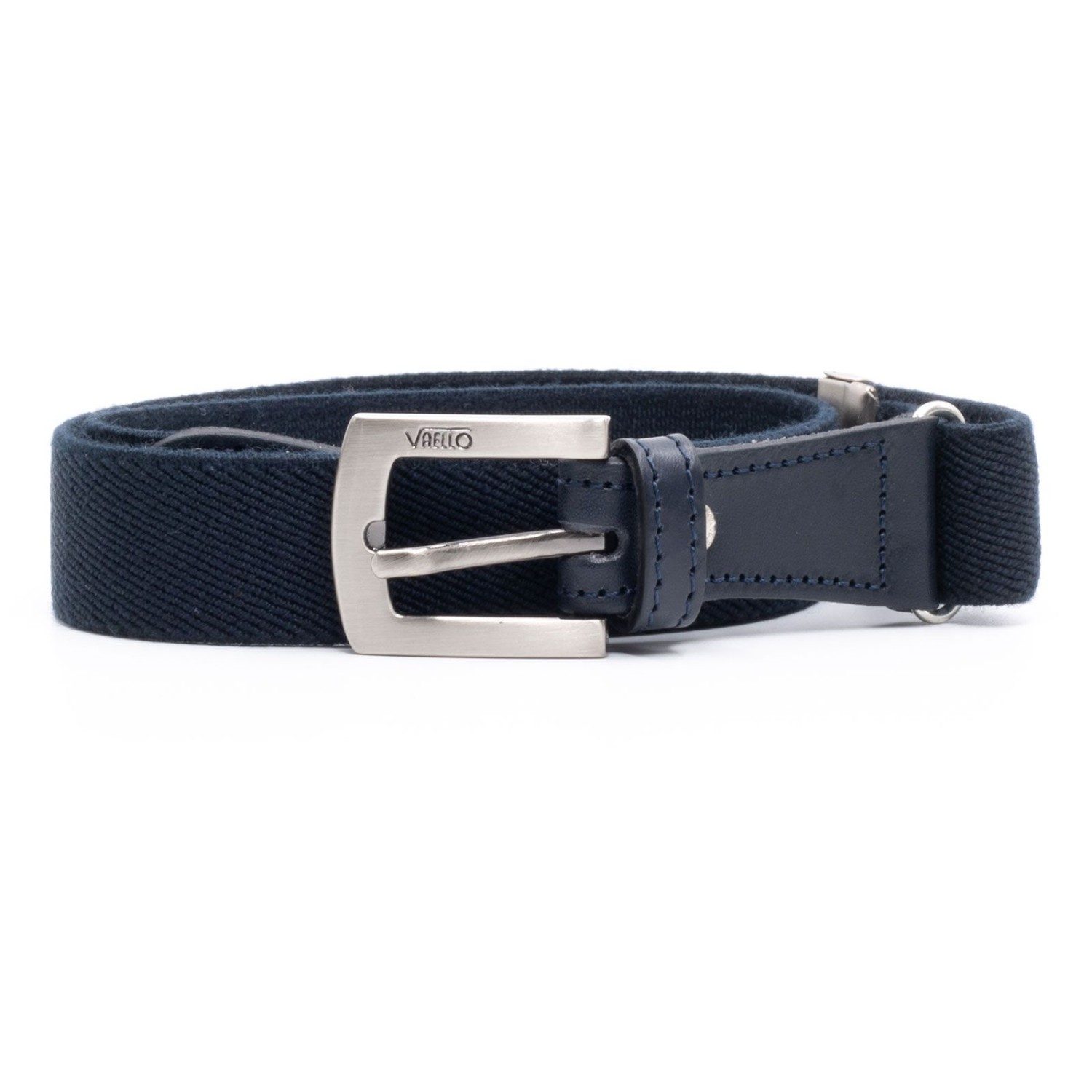 Ceinture élastique enfant - Bleu Marine