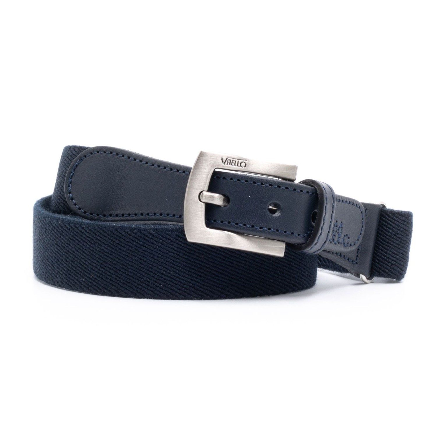 Kids Elastic Stretch Adjustable Belt - Navy Blue