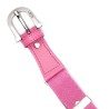 Ceinture fille rose