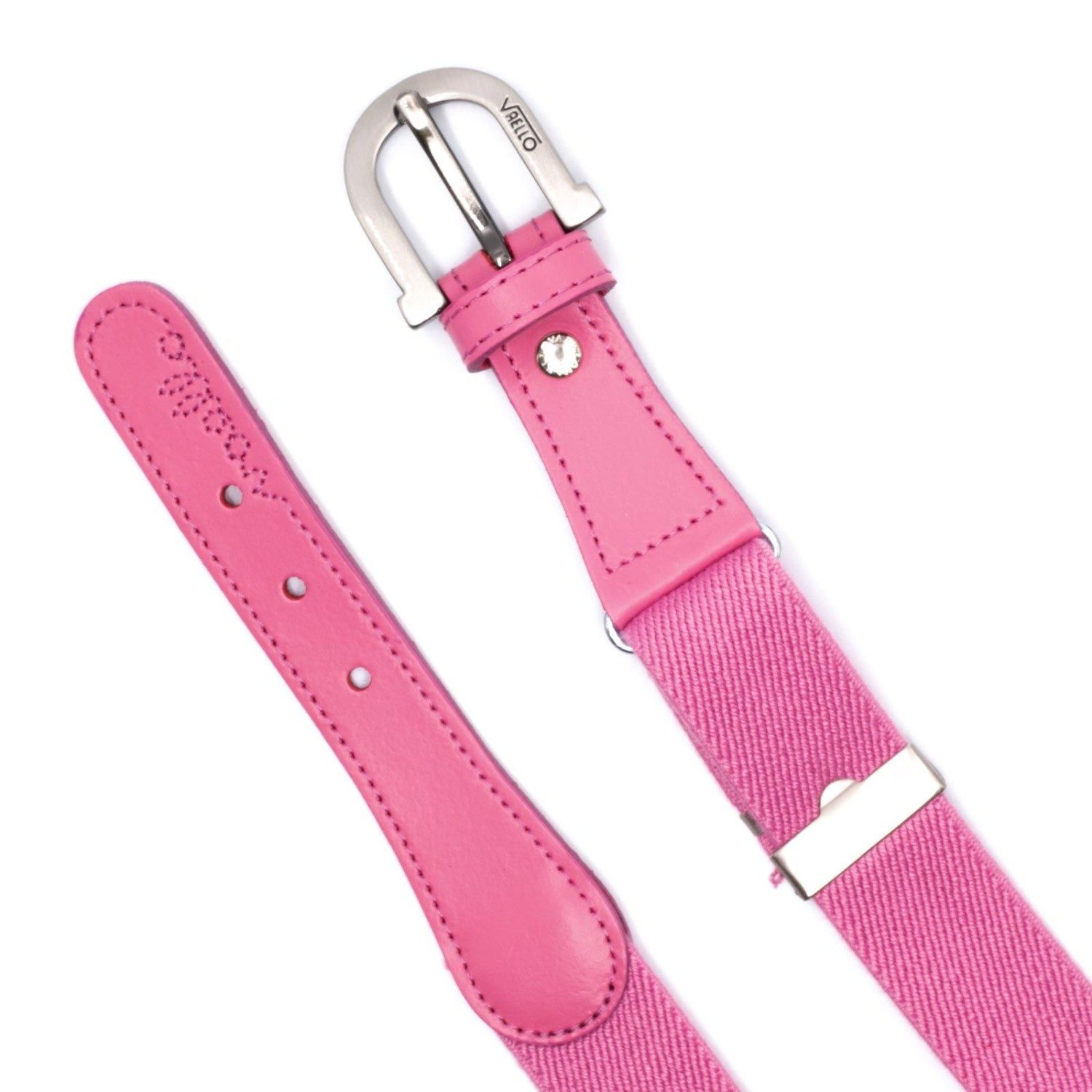 Ceinture fille rose