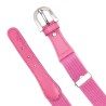 Ceinture fille rose