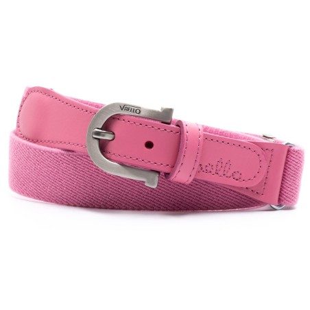 Ceinture fille rose